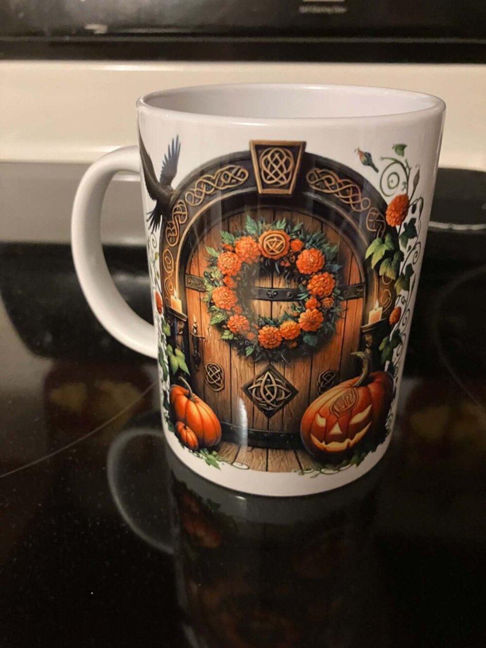 Handcrafted Samhain 15 oz Mug